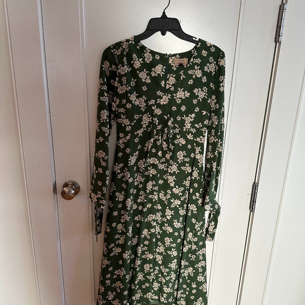 Kachel x Anthropologie, Long-sleeve midi dress